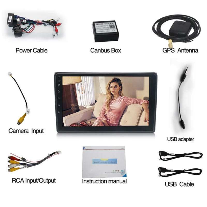Car Radio Player Navigation Android Stereo Multi Language Multimedia Video Player for Au-Di A3 2003-2011 Navigation GPS
Car Radio Player Navigation Android Stereo Multi Language Multimedia Video Player for Au-Di A3 2003-2011 Navigation GPS