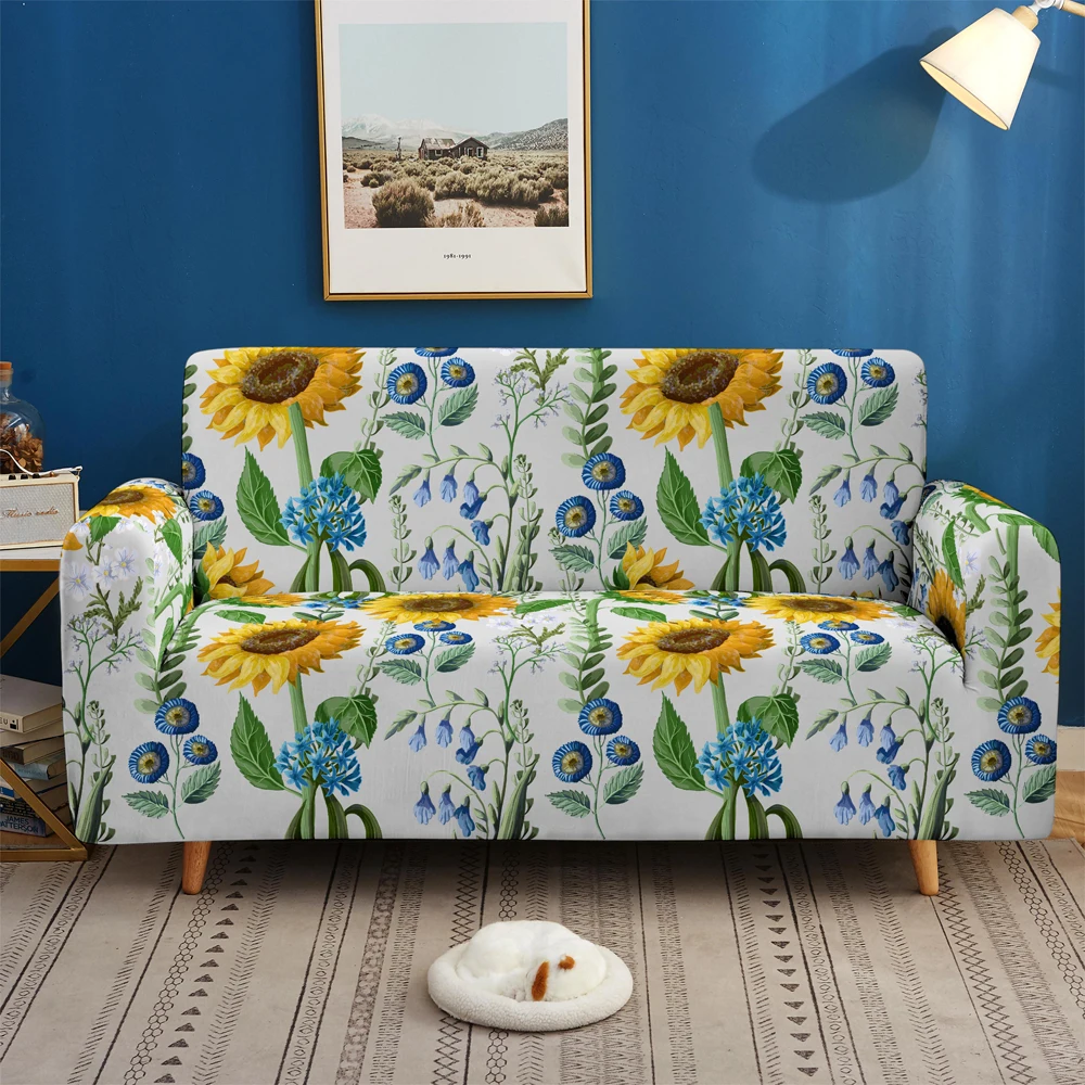 BailiPromise Custom Fashion 3D Print Spring Sunflower Elastic Couch Sofa Cover Modern Sofa Protector Home Decor 1/2/3/4-seater
BailiPromise Custom Fashion 3D Print Spring Sunflower Elastic Couch Sofa Cover Modern Sofa Protector Home Decor 1/2/3/4-seater
