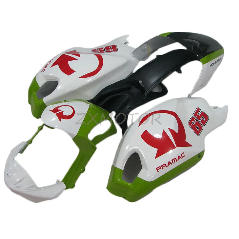 Green White Red Fairings Parts 100% Fit For DUCATI Monster 696 796 Injection HIgh Quality fairing Kits OP52
Green White Red Fairings Parts 100% Fit For DUCATI Monster 696 796 Injection HIgh Quality fairing Kits OP52