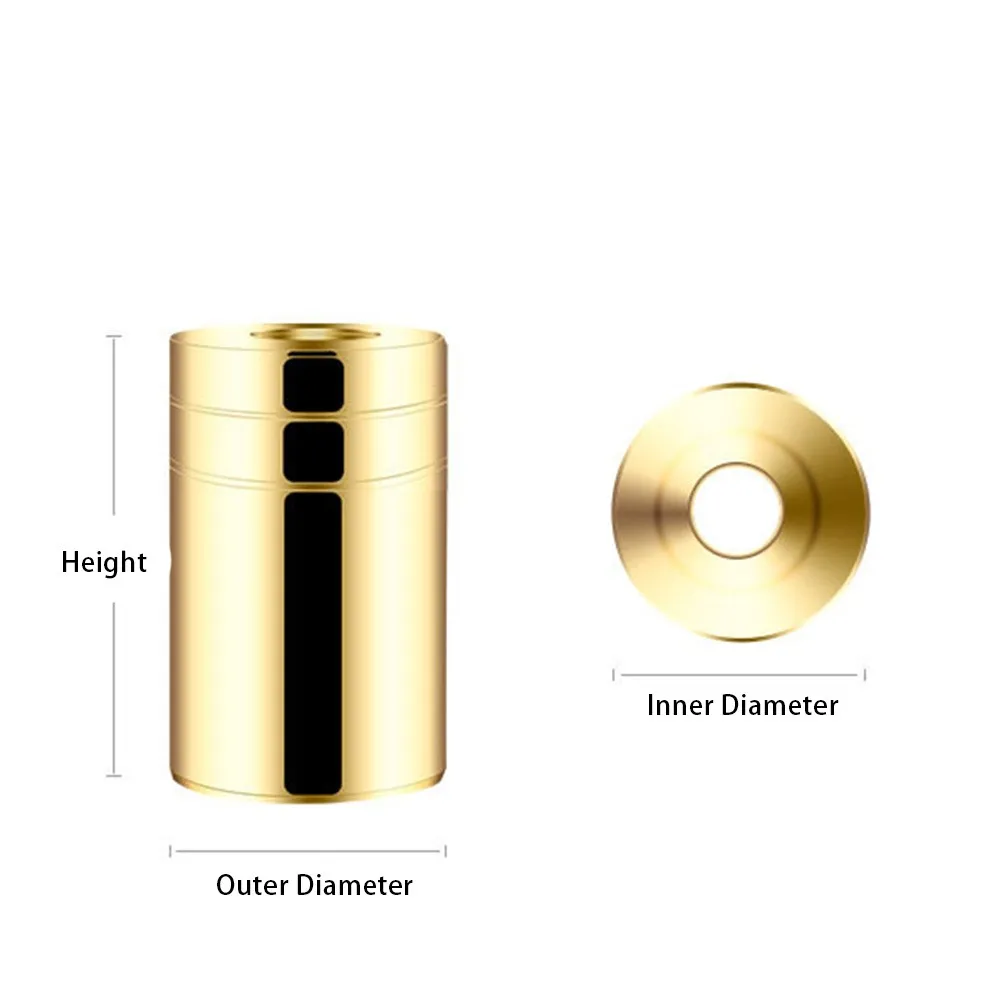 Fishing Landing Net Threaded Adapter For Landing Net DIY Modified Parts 10~15 Mm To M8 Screw Port Fishing Tool
Fishing Landing Net Threaded Adapter For Landing Net DIY Modified Parts 10~15 Mm To M8 Screw Port Fishing Tool