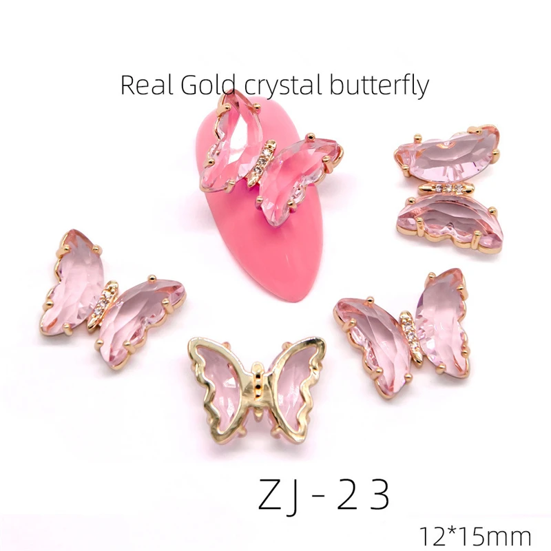 2Pcs Colours Shiny Crystal Butterfly 3D Nail Art Decorations Aurora AB Rhinestones Jewelry Ornaments Glitter Nails Accessories
2Pcs Colours Shiny Crystal Butterfly 3D Nail Art Decorations Aurora AB Rhinestones Jewelry Ornaments Glitter Nails Accessories