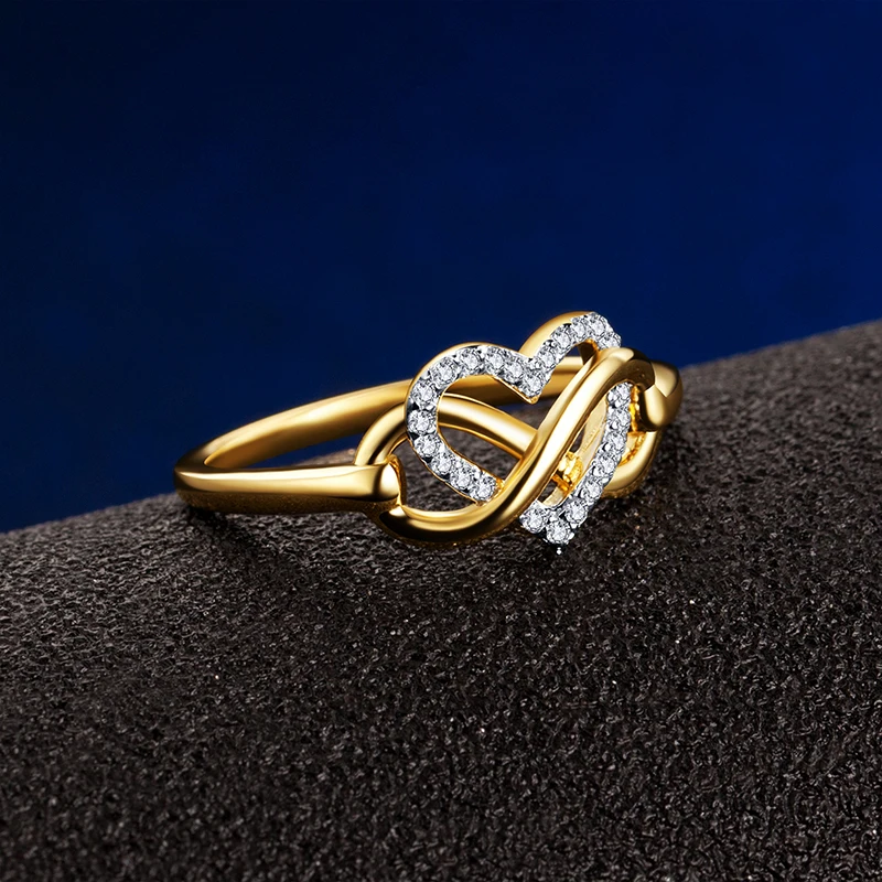 925 Sterling Sliver Ring With Zircon Crystal Luxury Fashion Jewelry Heart shape Female Ring
925 Sterling Sliver Ring With Zircon Crystal Luxury Fashion Jewelry Heart shape Female Ring