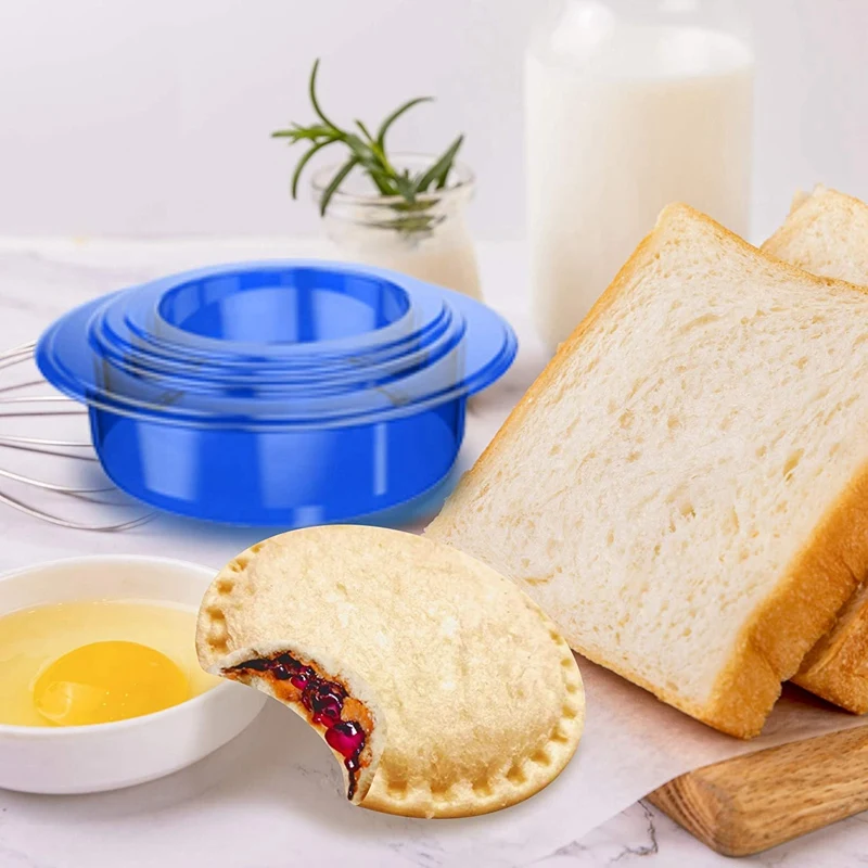 Sandwich Cutter Uncrustable Sealer Cookie Bread Maker Press for Kids Lunchable Box Sandwich Decruster Sandwich for Gifts
Sandwich Cutter Uncrustable Sealer Cookie Bread Maker Press for Kids Lunchable Box Sandwich Decruster Sandwich for Gifts