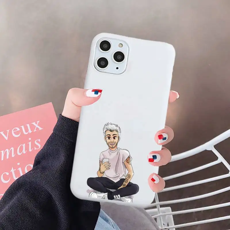 Zayn malik one direction Phone Case Candy Color for iPhone 6 7 8 11 12 s mini pro X XS XR MAX Plus
Zayn malik one direction Phone Case Candy Color for iPhone 6 7 8 11 12 s mini pro X XS XR MAX Plus
