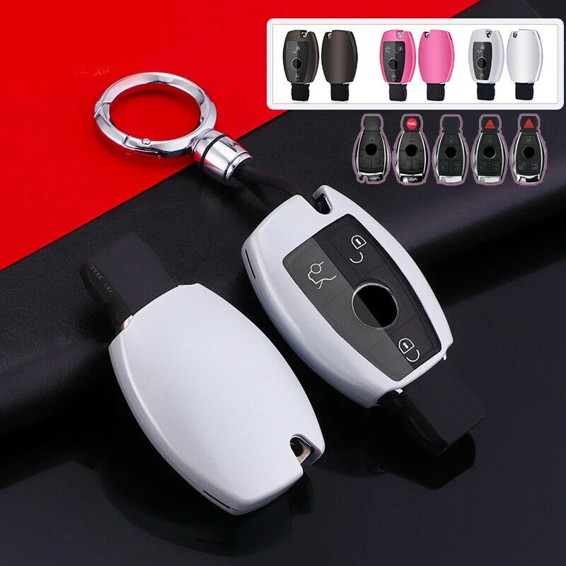 1 Pcs PC Car Smart Remote Keyless Fob Case Cover Holder Skin Shell Chain Protector For Mercedes Benz Stying Part Accessories
1 Pcs PC Car Smart Remote Keyless Fob Case Cover Holder Skin Shell Chain Protector For Mercedes Benz Stying Part Accessories