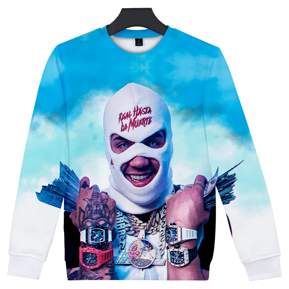 Anuel AA 3D Women/Men O-Neck Sweatshirt Real Hasta La Muerte Fashion Long Sleeve Sweatshirt Hot Streetwear Pullovers Hiphop Tops
Anuel AA 3D Women/Men O-Neck Sweatshirt Real Hasta La Muerte Fashion Long Sleeve Sweatshirt Hot Streetwear Pullovers Hiphop Tops