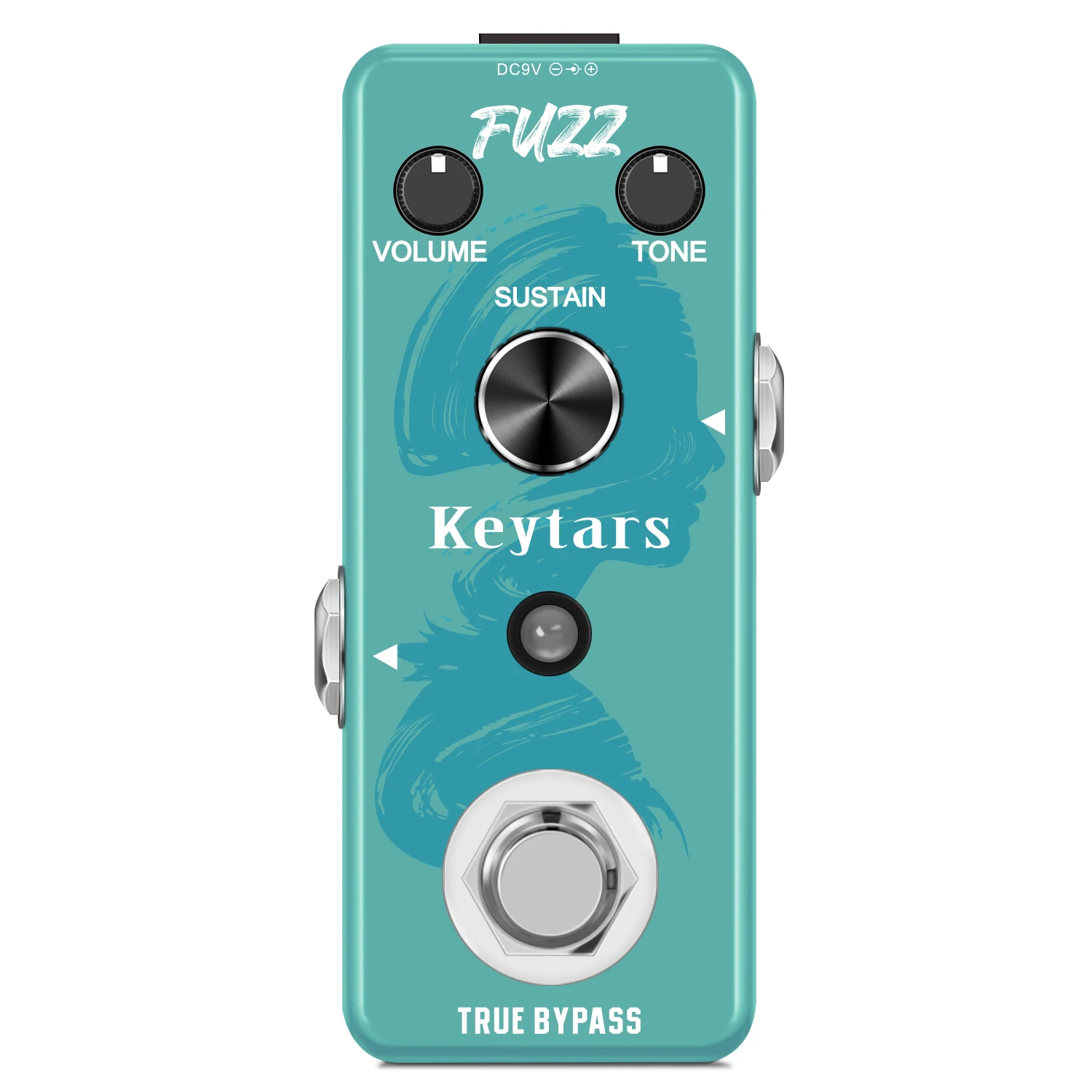 Keytars Fuzz Pedal For Electric Guitar & Bass Traditional Fuzz Effect, Plump And Rich Under Full Metal Shell True Bypass
Keytars Fuzz Pedal For Electric Guitar & Bass Traditional Fuzz Effect, Plump And Rich Under Full Metal Shell True Bypass