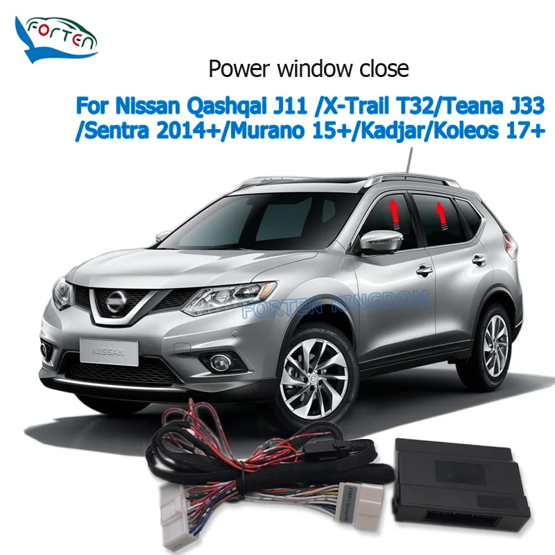 Forten Kingdom Auto Car Window Closer Relay For Nissan Qashqai J11 /X-Trail T32 /Teana J33 /Sentra /Murano 15+/Kadjar/Koleos 17+
Forten Kingdom Auto Car Window Closer Relay For Nissan Qashqai J11 /X-Trail T32 /Teana J33 /Sentra /Murano 15+/Kadjar/Koleos 17+