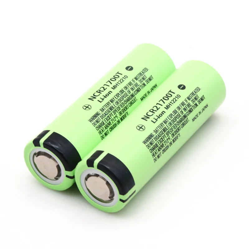 Dolidada new ncr 21700t 4800mAH 3.7V Li ion battery can be used for flashlight, electric vehicle and so on
Dolidada new ncr 21700t 4800mAH 3.7V Li ion battery can be used for flashlight, electric vehicle and so on