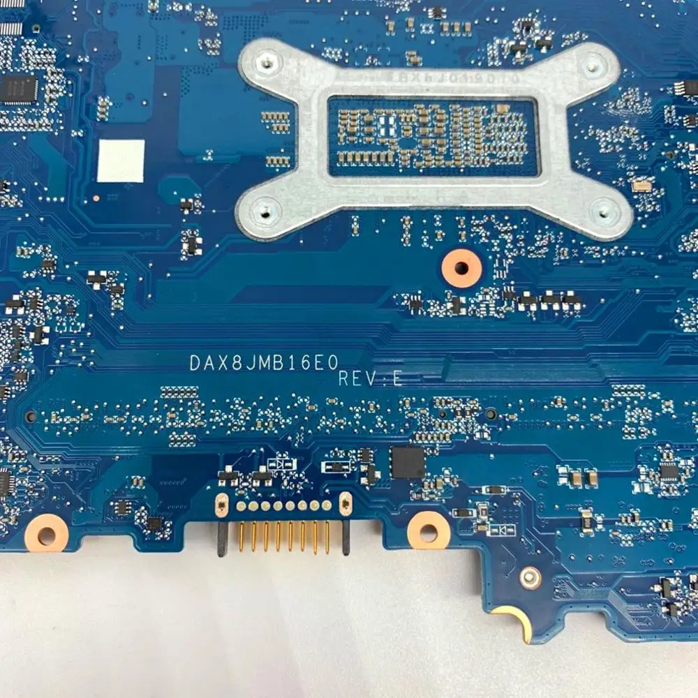 For HP ProBook X8J-6L 440 G6 450 G6 Laptop motherboard With i5-8250U DDR4 DAX8JMB16E0 100% Fully Tested
For HP ProBook X8J-6L 440 G6 450 G6 Laptop motherboard With i5-8250U DDR4 DAX8JMB16E0 100% Fully Tested