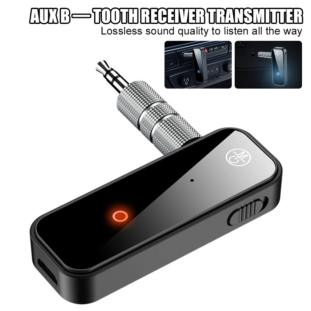 2 in 1 Wireless Bluetooth-Compatible Receiver Transmitter Adapter 3.5mm Jack For Car Music Audio Aux Headphone Reciever
2 in 1 Wireless Bluetooth-Compatible Receiver Transmitter Adapter 3.5mm Jack For Car Music Audio Aux Headphone Reciever