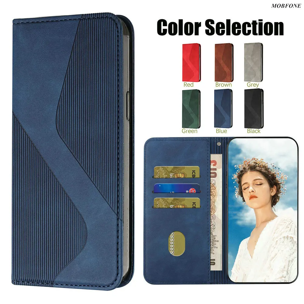 S Line Leather Case for MOTOROLA MOTO G100 G30 G10 Power Magnetic Wallet Card Slots Holder Full Cover For Moto Edge S Funda Bags
S Line Leather Case for MOTOROLA MOTO G100 G30 G10 Power Magnetic Wallet Card Slots Holder Full Cover For Moto Edge S Funda Bags