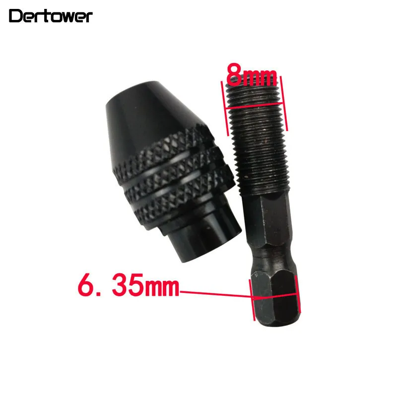 M8x0.75mm Multi Chuck Keyless For Dremel Drill Universal Tools 0.3-3.2MM Collet Faster Bit Swaps Grinding Chuck
M8x0.75mm Multi Chuck Keyless For Dremel Drill Universal Tools 0.3-3.2MM Collet Faster Bit Swaps Grinding Chuck