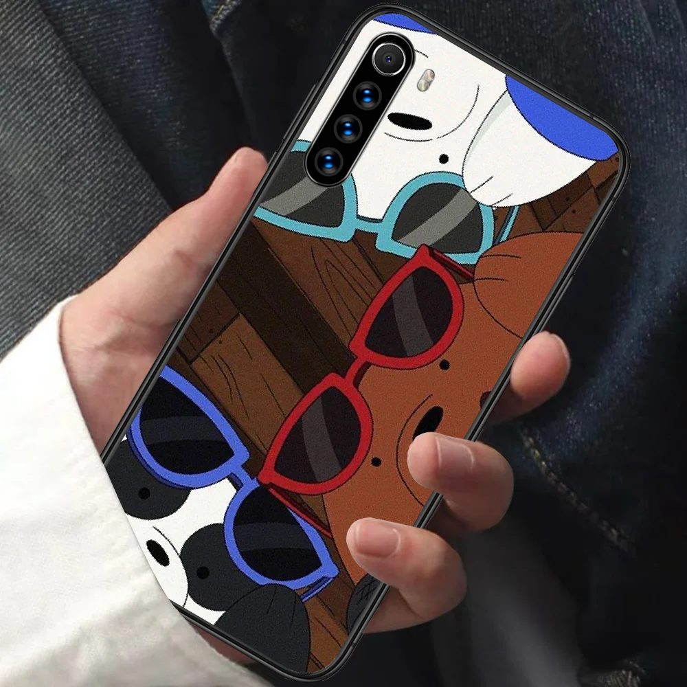Cartoon Ice Bare Bears Panda Phone Case For XIAOMI Redmi Note 5 7 8 T 9 6A 7A 8A 9S K 20 30 Pro black Coque Silicone Waterproof
Cartoon Ice Bare Bears Panda Phone Case For XIAOMI Redmi Note 5 7 8 T 9 6A 7A 8A 9S K 20 30 Pro black Coque Silicone Waterproof
