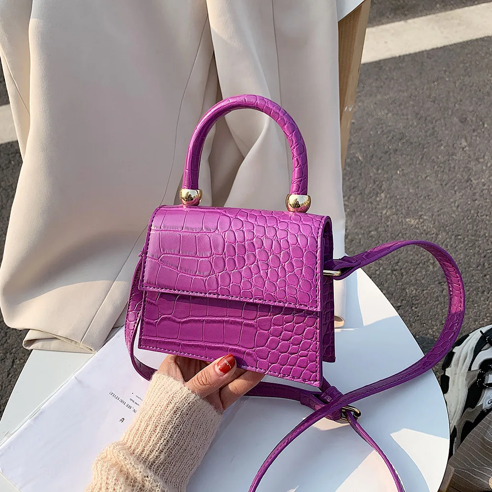 Retro Alligator PU Leather Women Purse Female Casual Shoulder Messenger Bags Flap Shoulder Top-handle Bags Crossbody Purse
Retro Alligator PU Leather Women Purse Female Casual Shoulder Messenger Bags Flap Shoulder Top-handle Bags Crossbody Purse