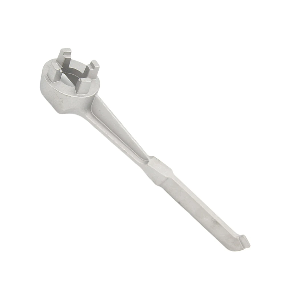 Aluminum Bung Wrench for Opening 10 gal, 15 gal, 20 gal, 30 gal and 55 gal Barrels Standard, Motorcycle Repair Tools
Aluminum Bung Wrench for Opening 10 gal, 15 gal, 20 gal, 30 gal and 55 gal Barrels Standard, Motorcycle Repair Tools