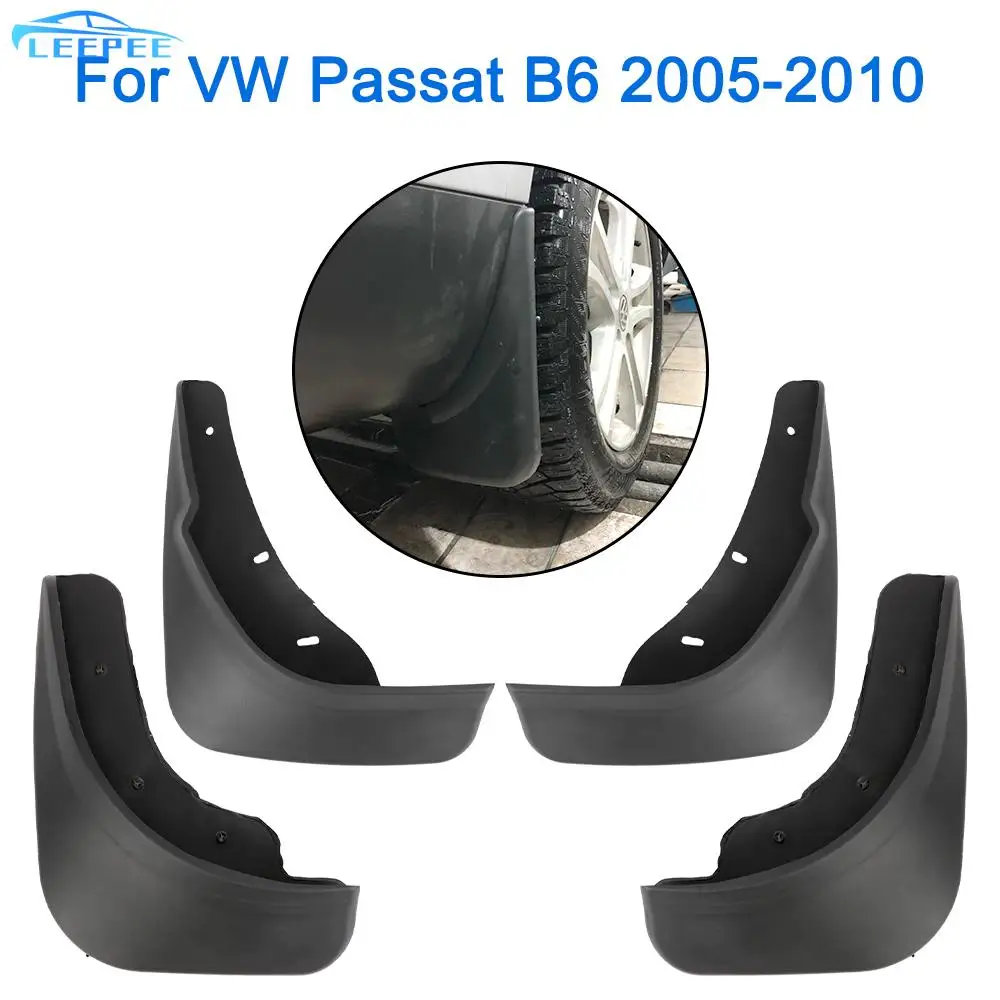 4 PCS Car Mud Flaps Front Rear Fender Car Accessories Splash Guards for For VW Passat B6 2005-2010 Mudguards Mud Flap
4 PCS Car Mud Flaps Front Rear Fender Car Accessories Splash Guards for For VW Passat B6 2005-2010 Mudguards Mud Flap