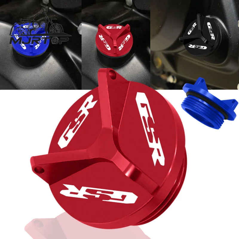 Motorcycle CNC Engine Oil filler Cup Oil Drain Plug Sump Nut Cap Cover For SUZUKI GSR400 GSR600 GSR750 GSR 400 600 750 All Year
Motorcycle CNC Engine Oil filler Cup Oil Drain Plug Sump Nut Cap Cover For SUZUKI GSR400 GSR600 GSR750 GSR 400 600 750 All Year