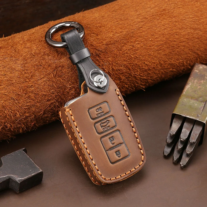 Car Style Car Key Case Cover for TOYOTA RAV4 Corolla Camry Crown Prado 4 Button Smart Remote Control Key Case Key Accessories
Car Style Car Key Case Cover for TOYOTA RAV4 Corolla Camry Crown Prado 4 Button Smart Remote Control Key Case Key Accessories