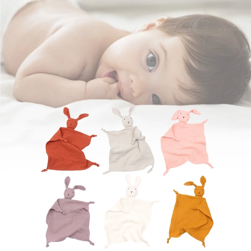 Baby Soother Appease Towel Bib Soft Animal Rabbit Doll Teether Infants Comfort Sleeping Nursing Cuddling Blanket Toys
Baby Soother Appease Towel Bib Soft Animal Rabbit Doll Teether Infants Comfort Sleeping Nursing Cuddling Blanket Toys