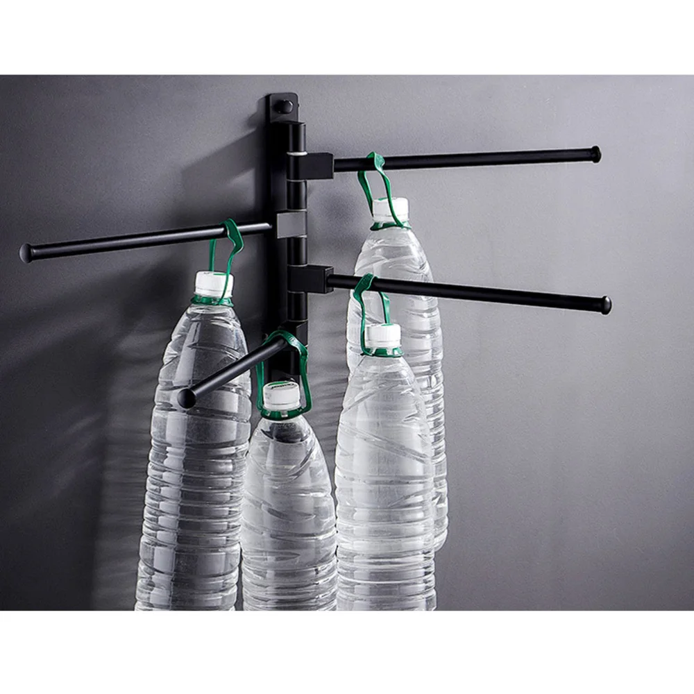 1 Pc Four Poles Hole Free Towel Rack Aluminum Towel Holder Bathroom Accessories Swivel Towel Rack Bath Towel Holder for Bathroom
1 Pc Four Poles Hole Free Towel Rack Aluminum Towel Holder Bathroom Accessories Swivel Towel Rack Bath Towel Holder for Bathroom