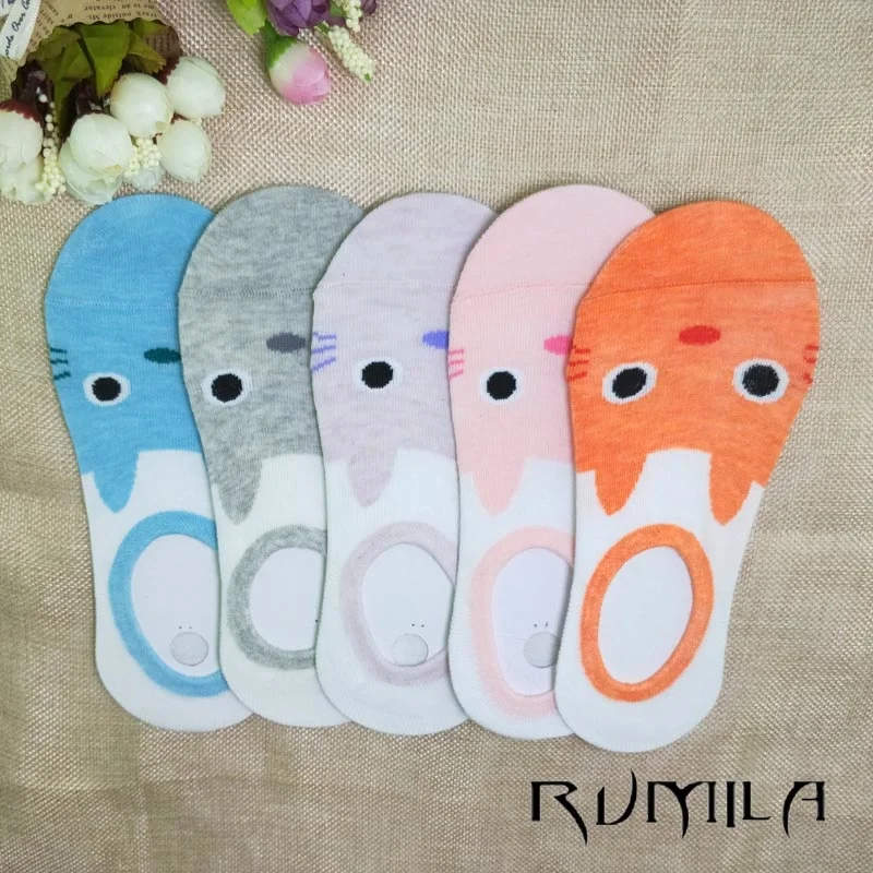 CAT summer comfortable cotton bamboo fiber girl women's socks ankle low female invisible color girl boy hosier 1pair=2pcs WS95
CAT summer comfortable cotton bamboo fiber girl women's socks ankle low female invisible color girl boy hosier 1pair=2pcs WS95