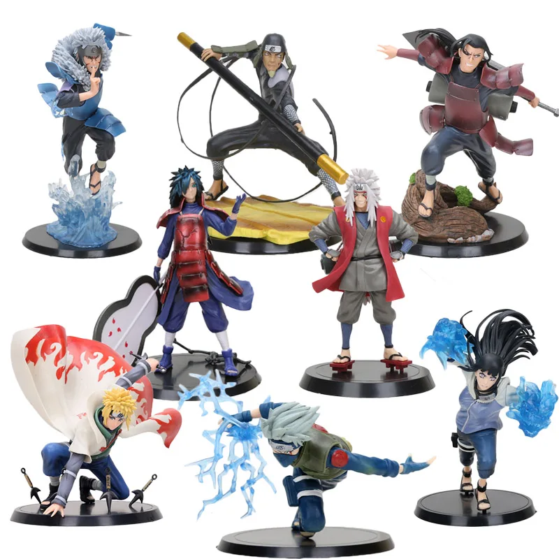 NEW 14CM Shippuden Kakashi Namikaze Minato Jiraiya Hinata Senju Hashirama Tobirama PVC Action Figure Toy
NEW 14CM Shippuden Kakashi Namikaze Minato Jiraiya Hinata Senju Hashirama Tobirama PVC Action Figure Toy