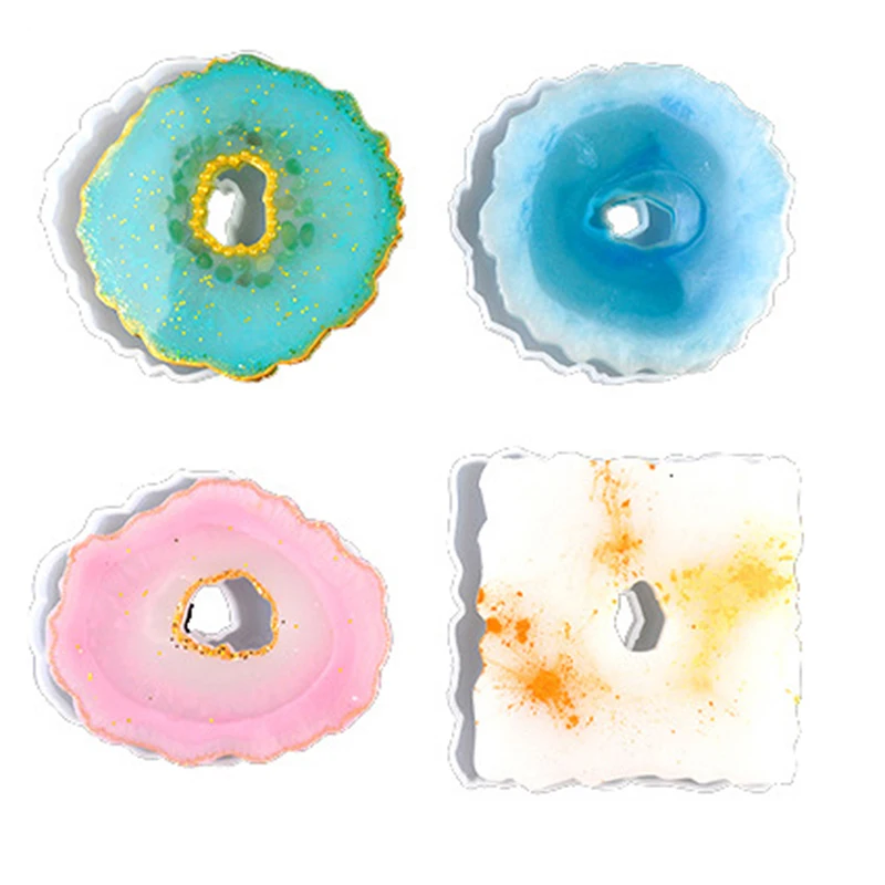 4pcs/set DIY Decorative Crafts Baking Tray Base Round Epoxy Resin Silicone Coaster Molds Set for Jewelry Making
4pcs/set DIY Decorative Crafts Baking Tray Base Round Epoxy Resin Silicone Coaster Molds Set for Jewelry Making