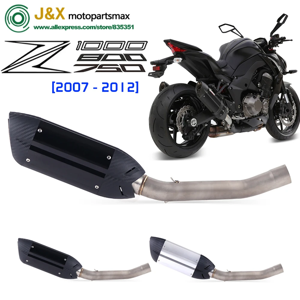 Глушитель выхлопной трубы для мотоцикла, среднее звено, полная система выхлопной трубы, скольжения для Kawasaki Z750 Z 750 с дБ-убийцей
Глушитель выхлопной трубы для мотоцикла, среднее звено, полная система выхлопной трубы, скольжения для Kawasaki Z750 Z 750 с дБ-убийцей