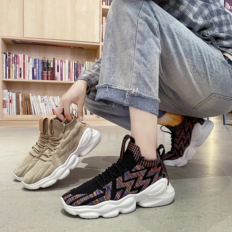 Autumn Brand Men Shoes Casual Shoes Outdoor Men Sports Sneakers Chaussure Homme Shoes Trend Student Shoes Fashion Sock Footwears
Autumn Brand Men Shoes Casual Shoes Outdoor Men Sports Sneakers Chaussure Homme Shoes Trend Student Shoes Fashion Sock Footwears