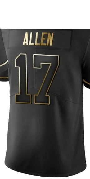 Customized Stitch For Men Women Kid Youth Josh Allen Black Gold American Football Jersey Shirt
Customized Stitch For Men Women Kid Youth Josh Allen Black Gold American Football Jersey Shirt