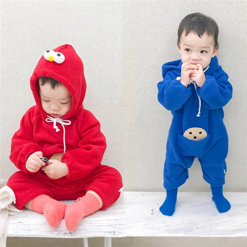 Newborns Long Sleeve Hooded Romper Infant Boys Girls Cartoon Printed Autumn Winter Warm Jumpsuit Fashion Baby Clothes 3-24M A20
Newborns Long Sleeve Hooded Romper Infant Boys Girls Cartoon Printed Autumn Winter Warm Jumpsuit Fashion Baby Clothes 3-24M A20