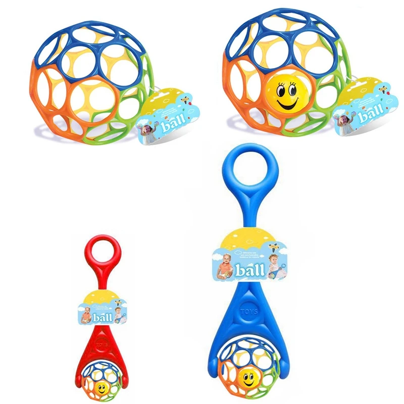Large Hand Catching Ball Children's Educational Toy Baby Chewing Hand Catching Hole Ball With Bell
Large Hand Catching Ball Children's Educational Toy Baby Chewing Hand Catching Hole Ball With Bell