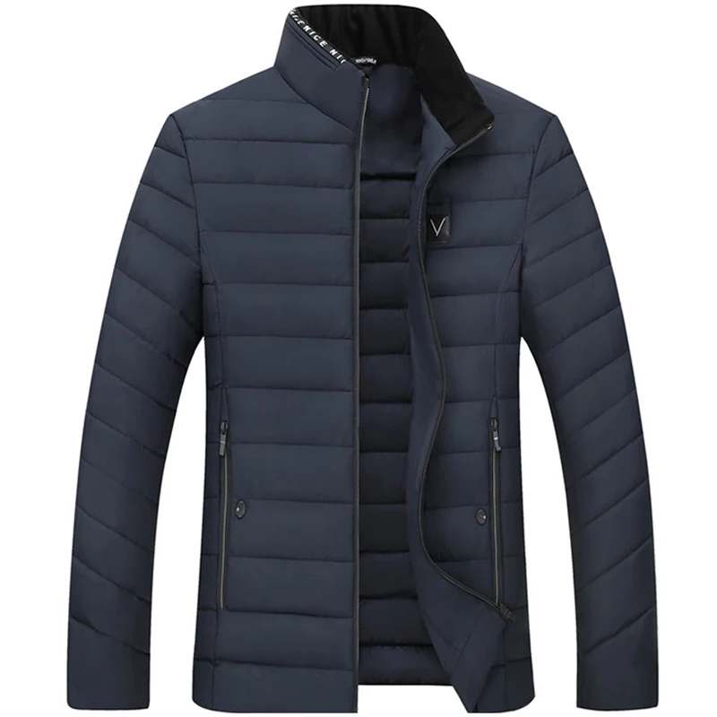 Men Thick Warm Coat Parka Winter Stand Collar Jacket Men Cotton Paded Solid Jackets Casual Coat Men Outwear Clothing Size M-4XL
Men Thick Warm Coat Parka Winter Stand Collar Jacket Men Cotton Paded Solid Jackets Casual Coat Men Outwear Clothing Size M-4XL