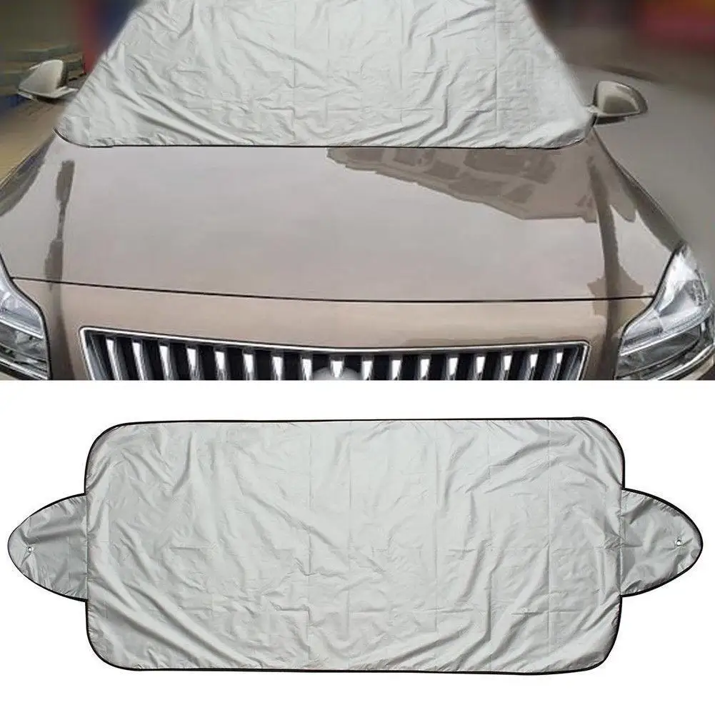 Car Snow Protect Cover Windshield Ice Sun Frost Protector Waterproof Shield Front Windscreen Winter Automobiles Exterior Cover
Car Snow Protect Cover Windshield Ice Sun Frost Protector Waterproof Shield Front Windscreen Winter Automobiles Exterior Cover