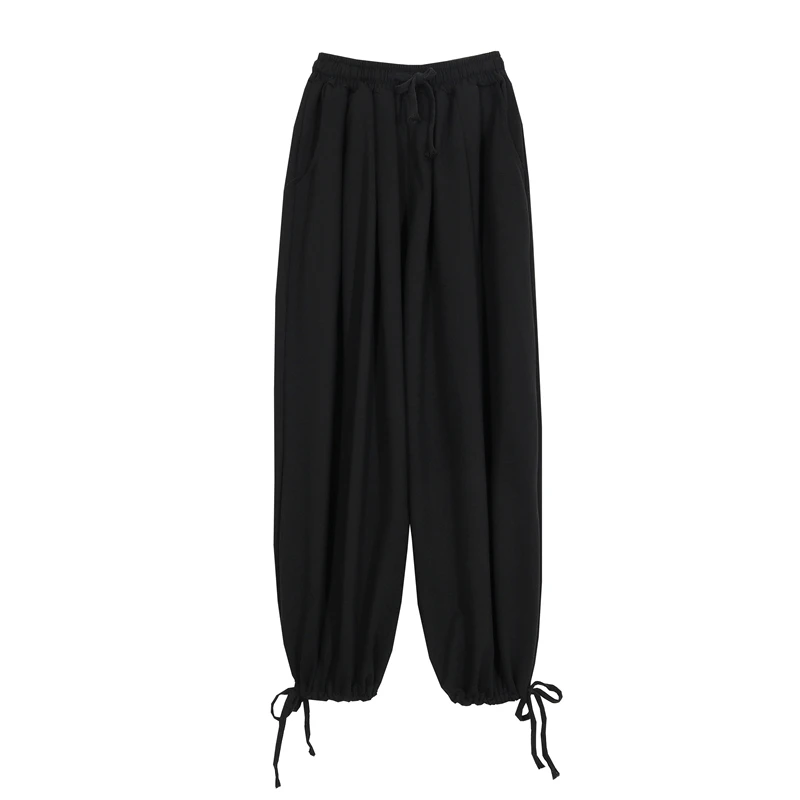 Wide Leg Pants Women Summer Workout Leisure Femme High Waisted Trousers Fashion Ulzzang Solid Simple Daily Ladies Pantalones New
Wide Leg Pants Women Summer Workout Leisure Femme High Waisted Trousers Fashion Ulzzang Solid Simple Daily Ladies Pantalones New