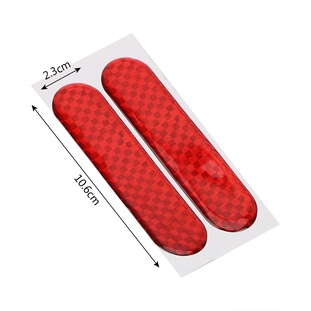 2pcs Car Reflective Stickers Car Door Sticker Decal Reflective Strips 4 Colors Car-styling Warning Tape Safety Mark
2pcs Car Reflective Stickers Car Door Sticker Decal Reflective Strips 4 Colors Car-styling Warning Tape Safety Mark