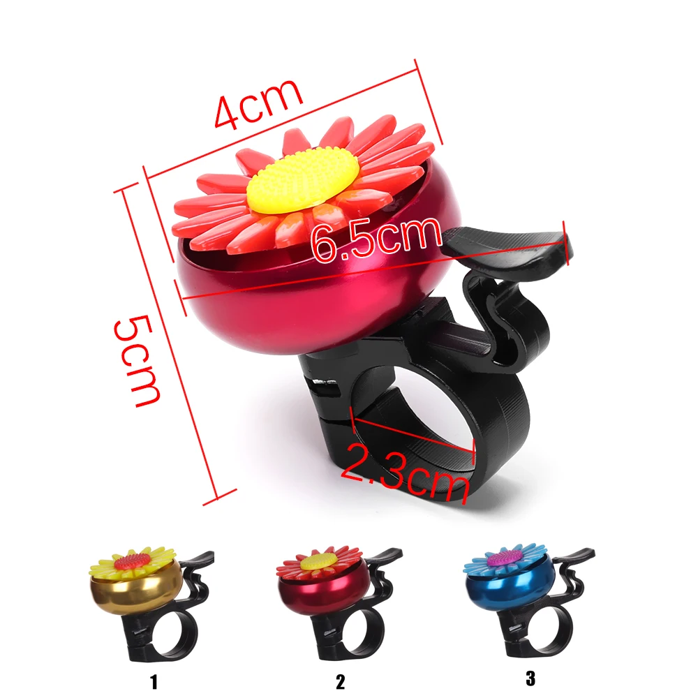 Multi-color Kids Funny Bicycle Bell Daisy Flower Horns Bike Children Girls Cycling Ring Alarm For Handlebars Alloy Plastics Hot
Multi-color Kids Funny Bicycle Bell Daisy Flower Horns Bike Children Girls Cycling Ring Alarm For Handlebars Alloy Plastics Hot