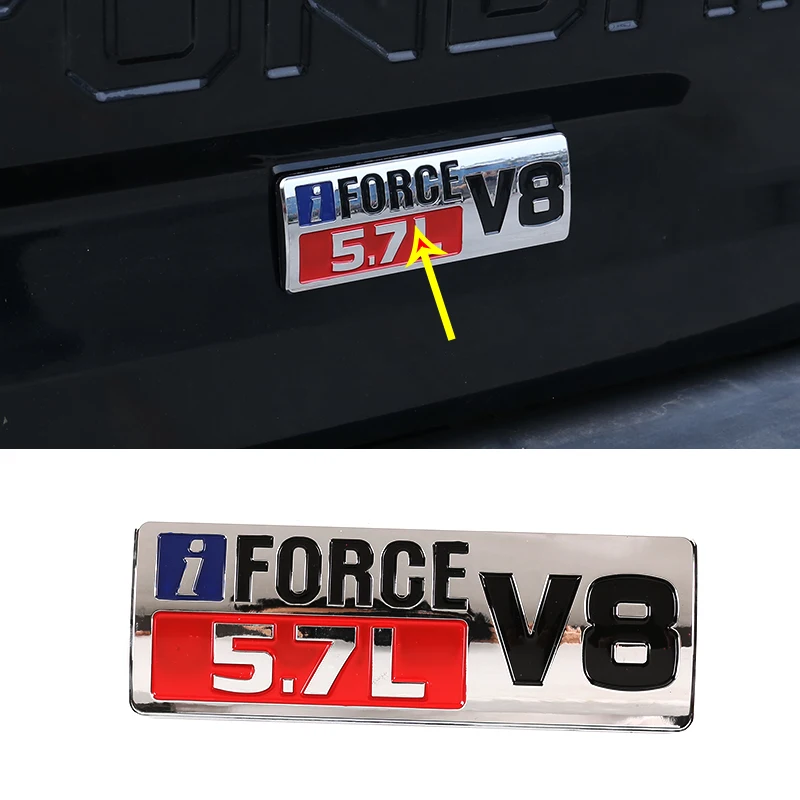 ABS Car Styling Side Label Car Stickers for Toyota Sequoia Car Exterior Parts 3 Styles
ABS Car Styling Side Label Car Stickers for Toyota Sequoia Car Exterior Parts 3 Styles