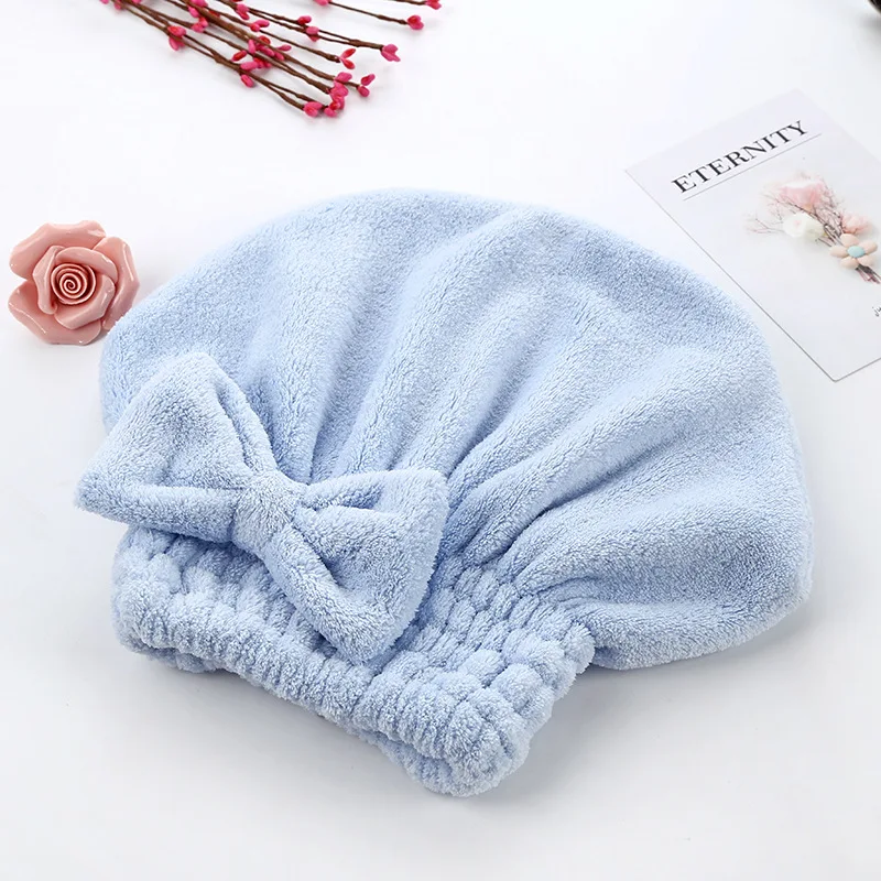 Quickly Dry Hair Hat Shower Microfiber Bathroom Hats Wrapped Towel Women Girls Lady dry hair Bathing Cap
Quickly Dry Hair Hat Shower Microfiber Bathroom Hats Wrapped Towel Women Girls Lady dry hair Bathing Cap