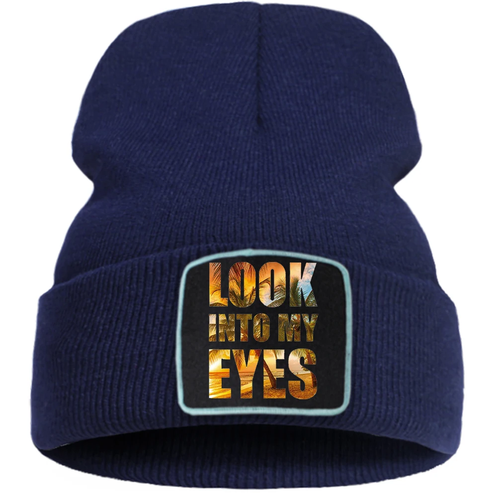 Шапка унисекс с надписью «Look In My Eyes», плотная вязаная шапка, модная весенняя шапка, шапки, лидер продаж, шерстяные хлопковые шапочки, шапка
Шапка унисекс с надписью «Look In My Eyes», плотная вязаная шапка, модная весенняя шапка, шапки, лидер продаж, шерстяные хлопковые шапочки, шапка