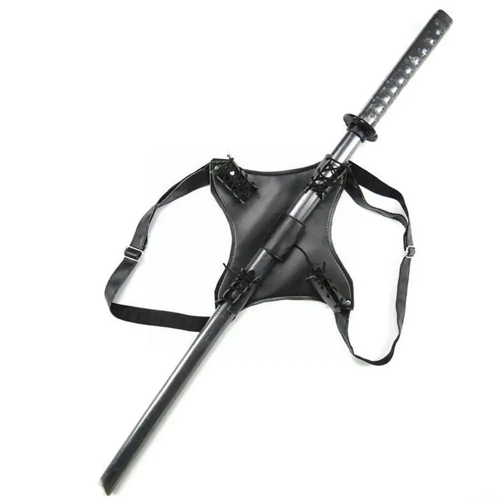 Harness Mens Leather Dual Sword Carrying Back Exotic Holder Scabbard Harness Halloween Cosplay Holste Costumes Belt/pistol Z6z7
Harness Mens Leather Dual Sword Carrying Back Exotic Holder Scabbard Harness Halloween Cosplay Holste Costumes Belt/pistol Z6z7