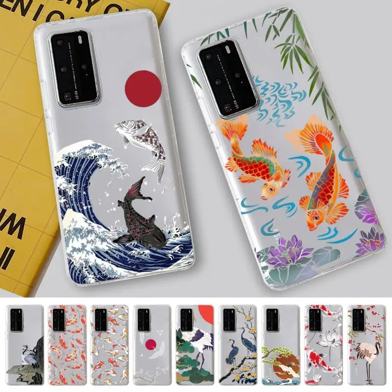 Crane and Koi Chinese style Phone Case For Huawei P20 30 pro lite Psmart 2019 Y5 6 7 Honor 8 10 i lite Mate 20lite
Crane and Koi Chinese style Phone Case For Huawei P20 30 pro lite Psmart 2019 Y5 6 7 Honor 8 10 i lite Mate 20lite