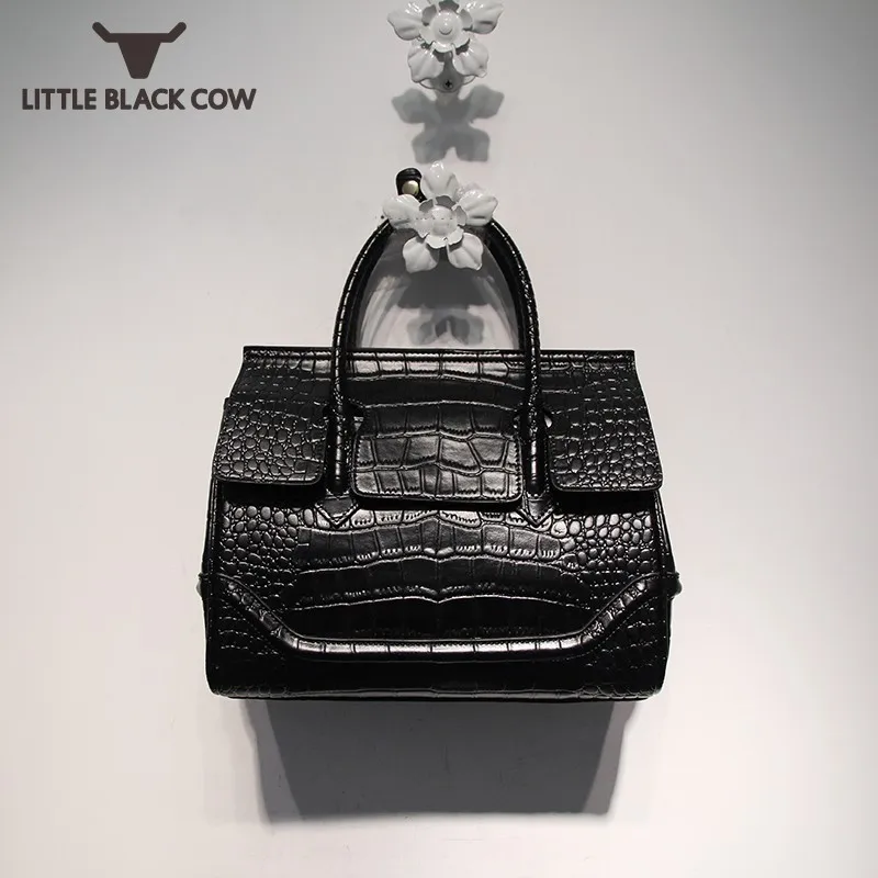 Brand Cow Split Leather Handbag Fashion Lady Tote Luxury Crocodile-Pattern Shoulder Bag Women Designer Alligator Crossbody Bags
Brand Cow Split Leather Handbag Fashion Lady Tote Luxury Crocodile-Pattern Shoulder Bag Women Designer Alligator Crossbody Bags