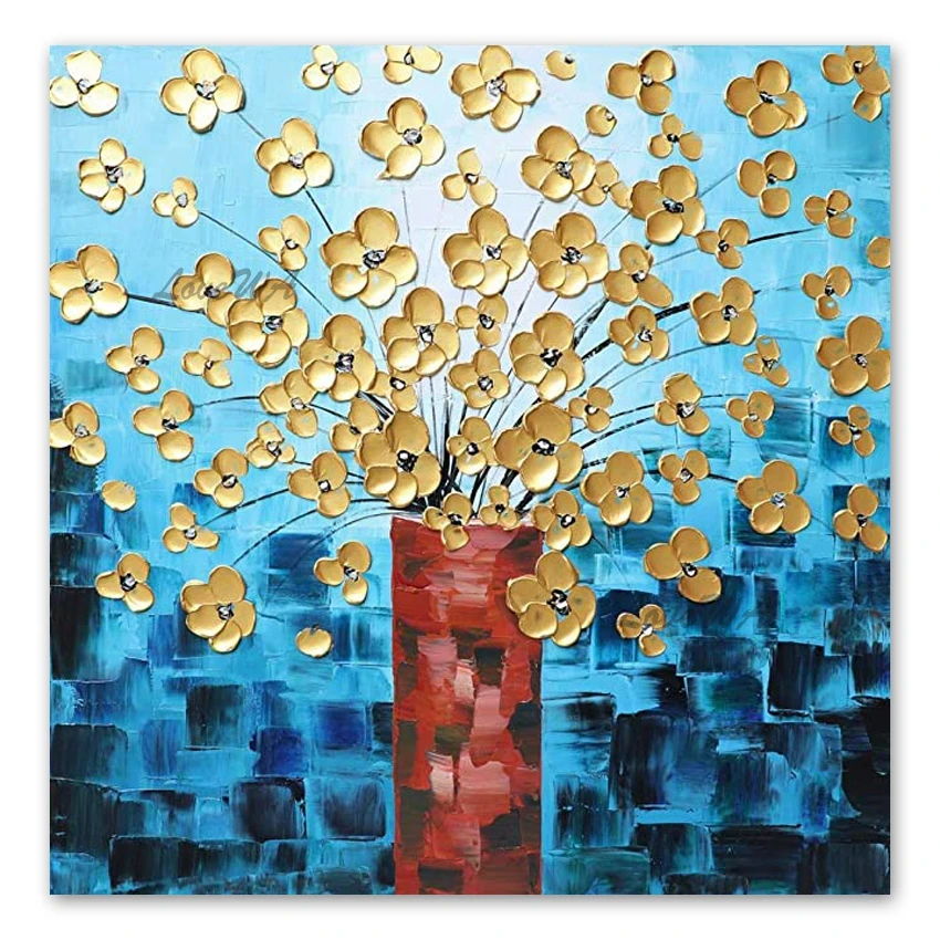 Latest Design Abstract Palette Knife Canvas Art Real Handmade Textured Knife Oil Painting Wall Hangings Canvas Art No Frame
Latest Design Abstract Palette Knife Canvas Art Real Handmade Textured Knife Oil Painting Wall Hangings Canvas Art No Frame