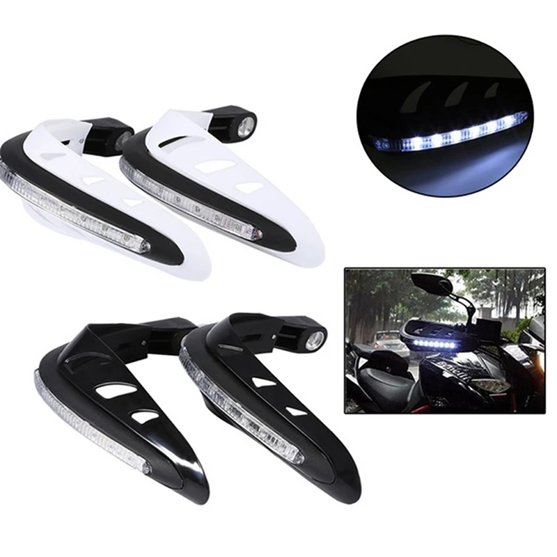 7/8'' Universal Motorcycle Turn Signal LED Brush Handle Bar Hand Guard Protector
7/8'' Universal Motorcycle Turn Signal LED Brush Handle Bar Hand Guard Protector