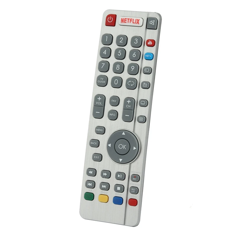 Пульт дистанционного управления SHWRMC0116 для SHARP Aquos Smart LED TV с кнопками Netflix
Пульт дистанционного управления SHWRMC0116 для SHARP Aquos Smart LED TV с кнопками Netflix