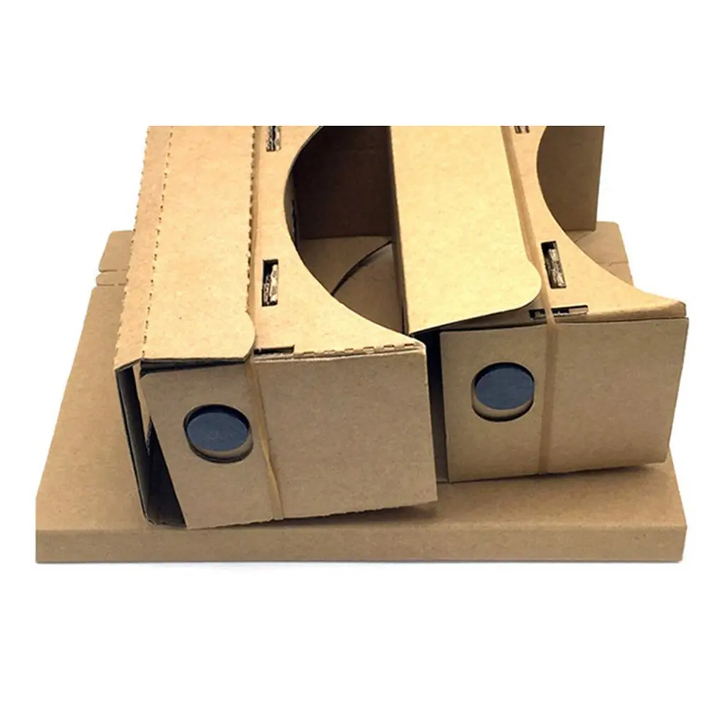 DIY 3D Virtual Reality Glasses Hardboard For Google Cardboard 3D Glasses Virtual Reality For Smartphone Immersive Stereo
DIY 3D Virtual Reality Glasses Hardboard For Google Cardboard 3D Glasses Virtual Reality For Smartphone Immersive Stereo