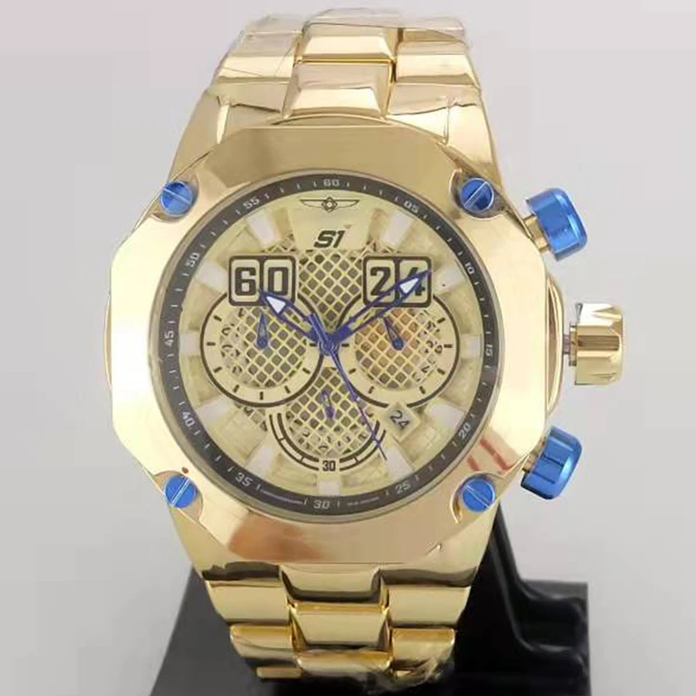 Invincible Big Dial Men Watch Multifunction Chronograph Undefeated Sport Watch AAA Original Invicto Reloj de Hombre Dropshipping
Invincible Big Dial Men Watch Multifunction Chronograph Undefeated Sport Watch AAA Original Invicto Reloj de Hombre Dropshipping