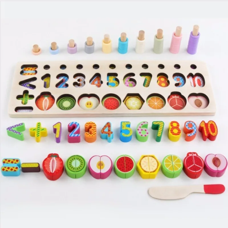 Wooden Montessori Educational Toys For Children Kids Early Learning Infant Shape Color Match Board Toy For 3 Year Old Kids Gift
Wooden Montessori Educational Toys For Children Kids Early Learning Infant Shape Color Match Board Toy For 3 Year Old Kids Gift